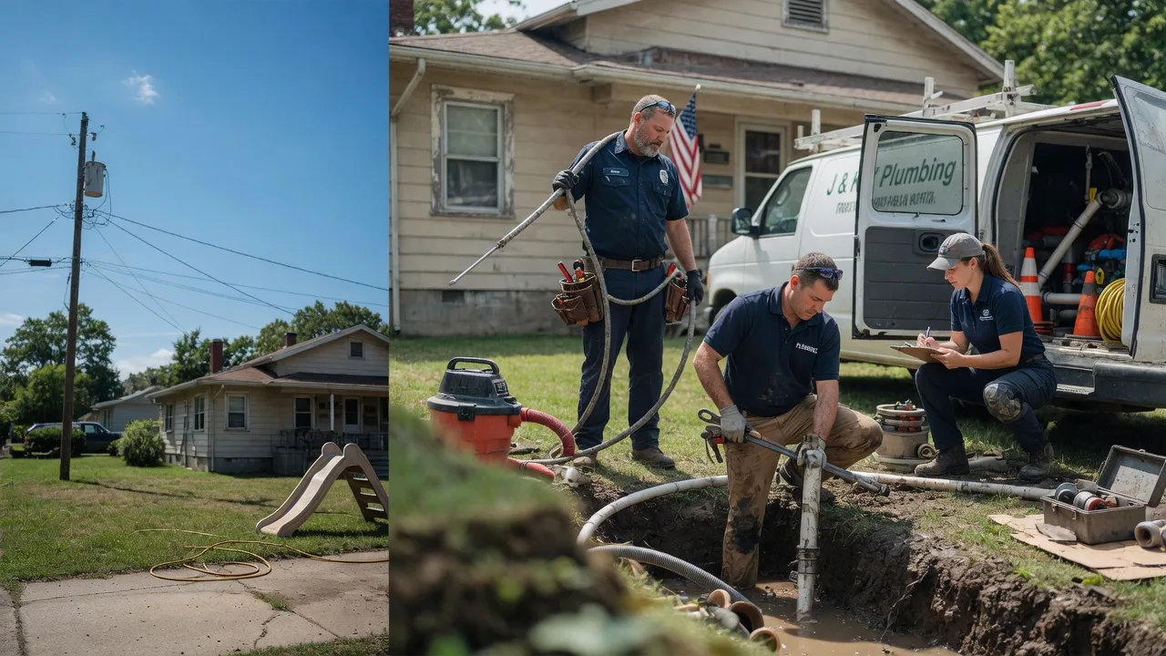Drain Cleaning in Bomoseen, VT near me